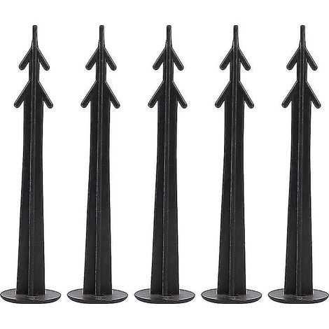 Piquet de tente en plastique pour le jardinage (1/3)