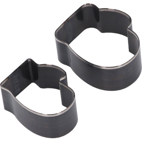 2 emporte-pièces en acier allié forme gant 50mm 60mm pour découpe cuir artisanat (1/5)