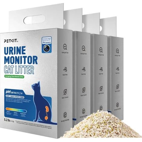 PETKIT Arena para Gatos Monitor de Orina (Pack x4)