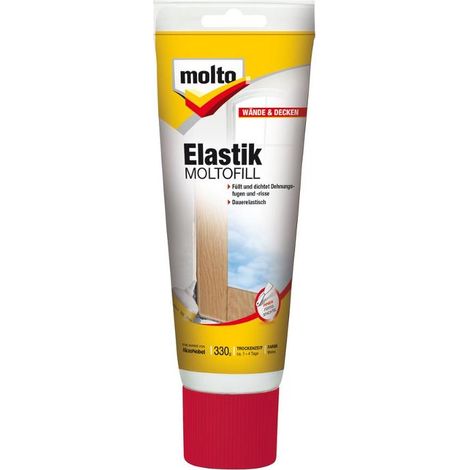 MOLTO Moltofill Elastik Fertigspachel Innen 330g