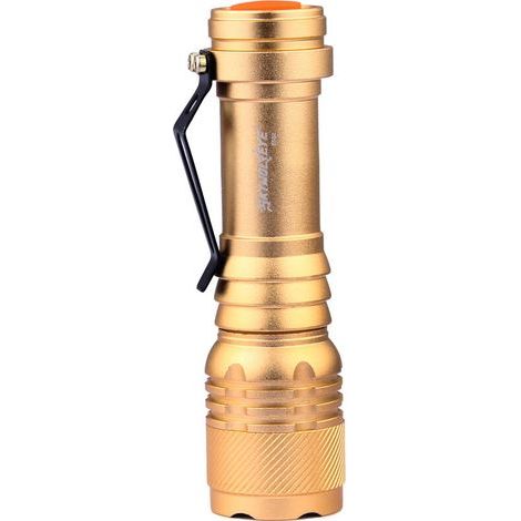 Lampe de poche porte-clés rechargeable EDC alimentée par batterie rechargeable intégrée pour une utilisation quotidienne(sans batterie) (1/3)