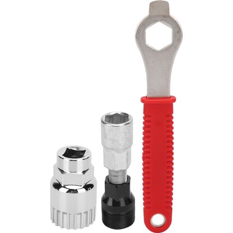 Clé à cassette pour démontage et installation de poulie de vélo de montagne (1/5)