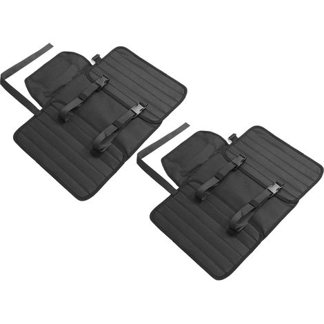 Guêtres Anti-Serpent Oxford Noir Imperméables avec Plaque PP Protection Jambes Chasse Randonnée Ferme Résistant aux Morsures et Coupures (1/4)