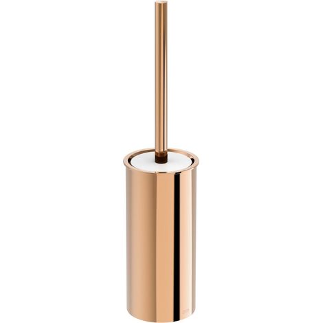 Porte-balai pour toilettes au sol TEMPO - ROCA Couleur : or rose