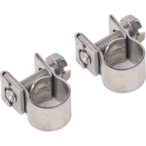 Pince robuste en acier inox 304 pour tuyaux 7-9 mm, anti-corrosion et durable (1/5)