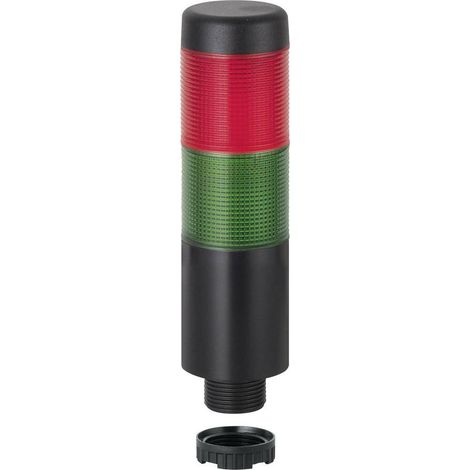 Columna de Señalización LED Verde Werma Signaltechnik 140,5 mm
