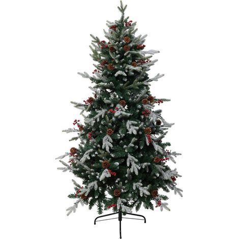 SAPIN LED SNOWBERRY 180CM - Feeric lights & christmas (1/5)