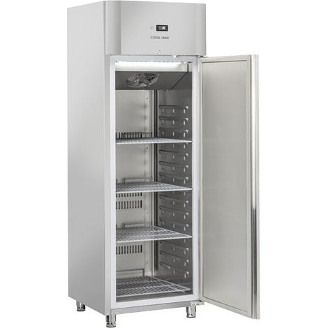 Armoire réfrigérée 400L QR 4 avec porte réversible éclairage LED et isolation R290 - Cool Head (1/5)