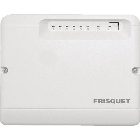 Boîte de contrôle de chaudière multifonction Visio – Pour piscine et alarme radio – Compatible avec systèmes Frisquet
