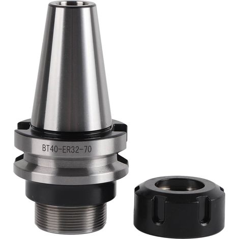 Pince porte-outil CNC pour fraiseuse et tour, haute précision, acier 40cr BT40‑ER32‑70