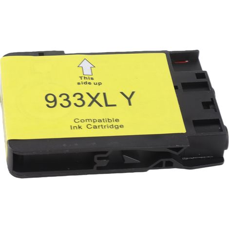 Druckerpatrone für HP 933, 6600, 6700, 7110, 7510, 7512, 7612, Büro- und Schulbedarf, Gelb (1/5)