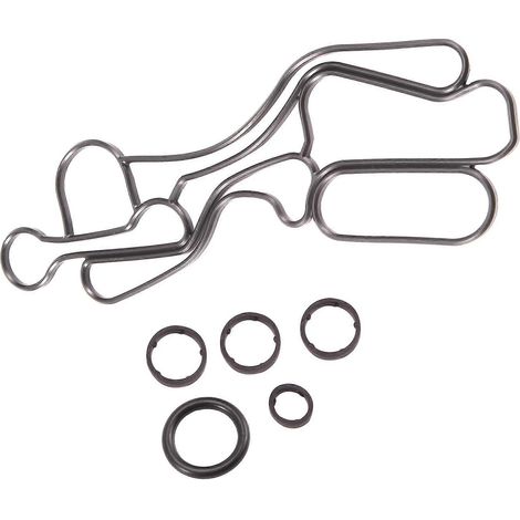 Jeu de joints toriques pour refroidisseur d'huile LR013149 pour Land Rover Discovery 4 et Range Rover Sport 3.0 V6 LR013151 LR013161 LR013162 (1/5)