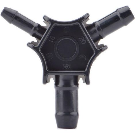 1 clé de calibrage et de débogage Multi - diamètres pour tuyaux multicouches de 20 mm, 25 mm, 32 mm / 16 mm, 20 mm et 25 mm - 16 mm, 20 mm et 25 mm de diamètre