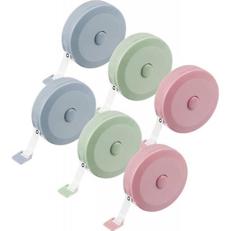 Mètre Ruban Souple - Double Face - Pour Mesure Poitrine Taille - 150 cm - Fibre + ABS