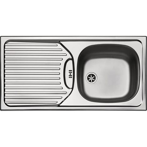 Naber Einbauspüle Standard S3 Edelstahl (1/2)