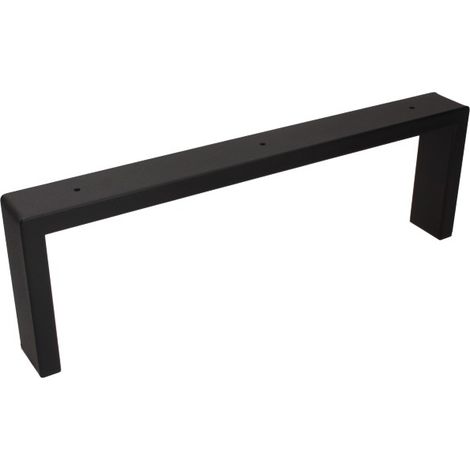 NS40-Bein, strukturiert schwarz, 120 mm (1/4)