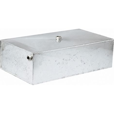 Offenes Ausdehnungsgefäß aus Blech 50L 3 Anschlüsse 20x27 (1/3)