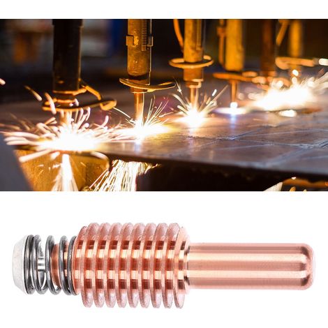 Lot de 5 électrodes en alliage de cuivre 220842 pour machine de découpe et de soudage, consommables compatibles avec MAX85 (1/5)