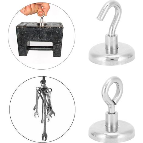 Magnetischer Angelhaken, Magnet-Hardwareteile, Ni Cu Ni Dreischichtbeschichtung N35 (1/5)