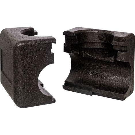 Danfoss EPP-Isolierschale für ASV-PV, DN 15-20 , bis Medium 120 Grad C, Schwarz, 003Z7800
