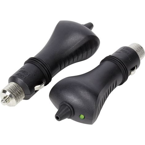 TRU COMPONENTS Kfz-Stecker, IP44 Belastbarkeit Strom max.=15 A 12 V/DC (1/4)