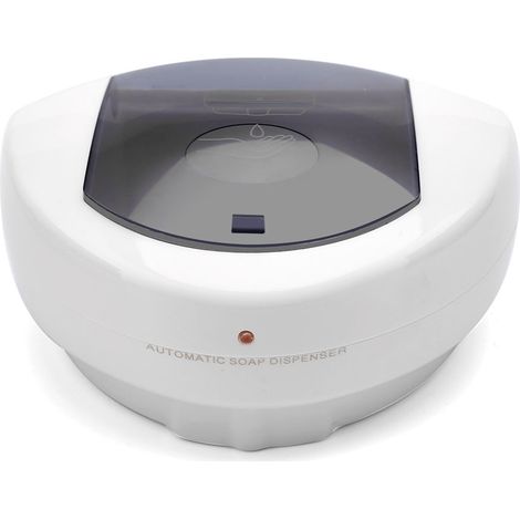 Distributeur de Savon Automatique 500ml Sans Contact avec Capteur à Fixation Murale (1/5)
