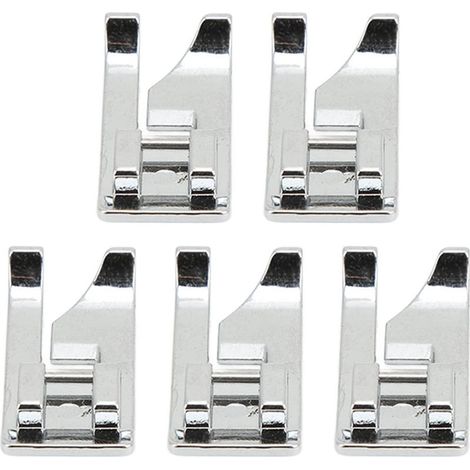 pièces pieds de biche multifonctions sans tournevis requis acier inoxydable pour machine à coudre (1/5)
