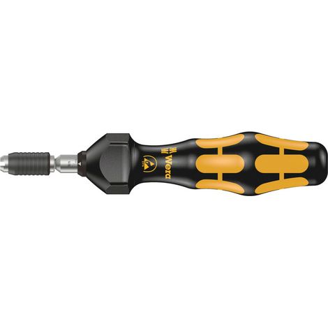 Wera Serie 7400 Kraftform ESD einstellbarer Drehmomentschraubendreher mit Schnellwechselfutter, 7436 ESD x 0,3-1,0 Nm (1/5)