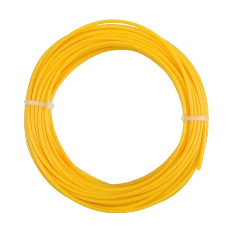 Rollo 10mt hilo nylon 2,4mm desbrozadora 89404 flo (1/2)