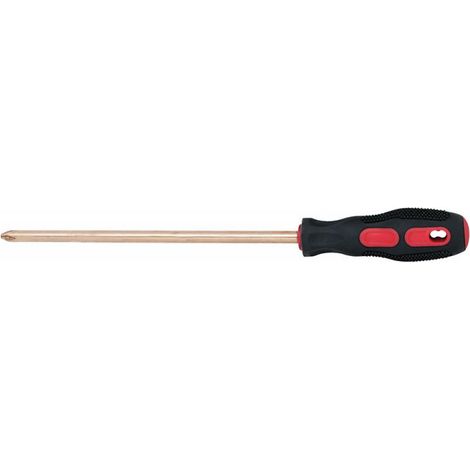 KS Tools BERYLLIUMplus Schraubendreher Kreuzschlitz PH1, 50 mm - 962.0011