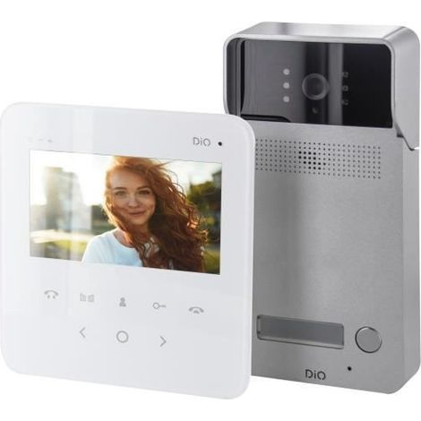 Visiophone multi appartement DiO avec écran 4,3'' - Chacon (1/4)