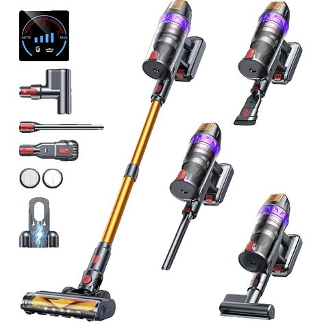 Aspirateur sans fil, 600W de puissance, longue autonomie, VC90 (1/2)