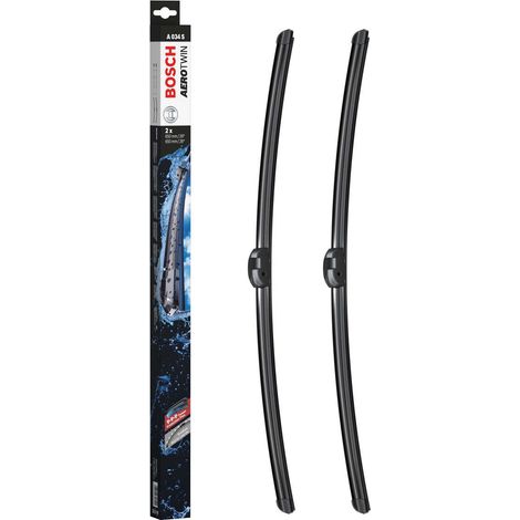 Balai d'essuie-glace BOSCH 3 397 009 034 PORSCHE 7P0 955 425 B 7P0998002 (1/3)