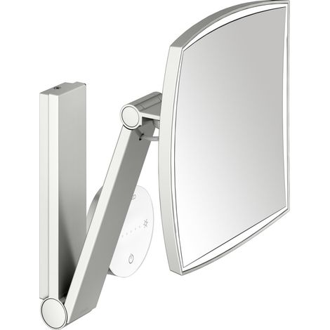 KEUCO iLookmove Kosmetikspiegel, beleuchtet, eckig, mehrstufig