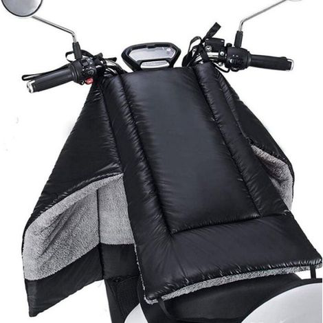 Tablier Protection Scooter Universel, Couvre-Jambes Froid Pluie (1/5)