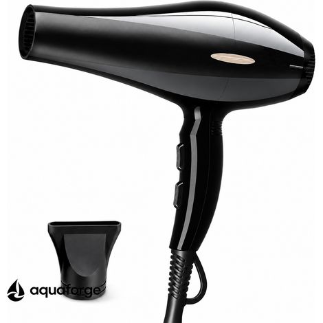Sèche cheveux professionnel 2300 W 5 vitesses 1 températures (1/5)