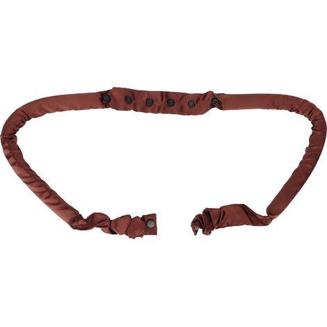 Rouleau de curling sans chaleur Bandeau EVA Mousse Coton Doux Bigoudis DIY Coiffure Brun (1/5)