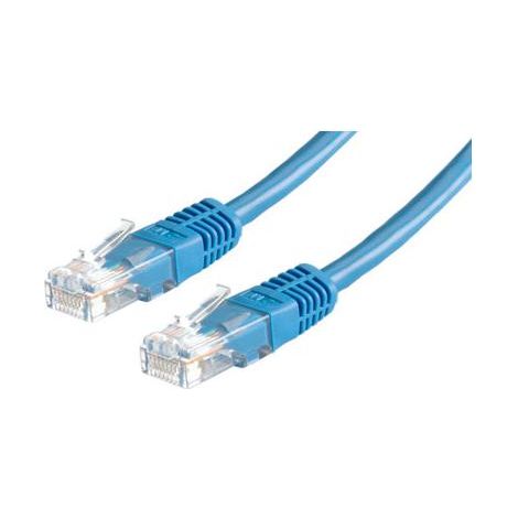 Valore cat6 utp cca cavo ethernet blu 1,5 m