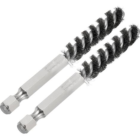 2 Pack Brosse pour Tête De Club De Golf Hosel 0.35 Pouce (1/5)