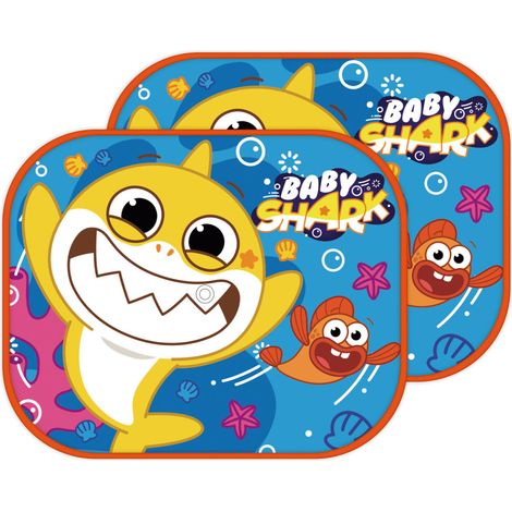 Protecteurs Solaires Pour Fenêtres - Baby Shark - 45x36 cm (1/3)