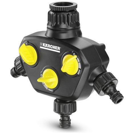 CONECTOR PARA GRIFO DISTRICUIDOR 3 VIAS - KARCHER