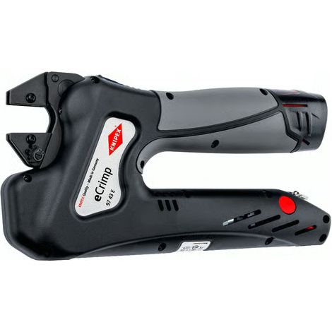 KNIPEX eCrimp 97 43 E – Pince à sertir universelle électromécanique (matrices interchangeables) (1/5)