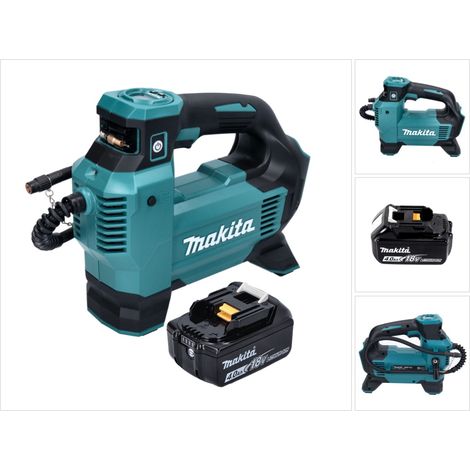 Compressore a batteria Makita DMP 181 M1 18 V 11,1 bar + 1x batteria ricaricabile 4,0 Ah - senza caricabatterie