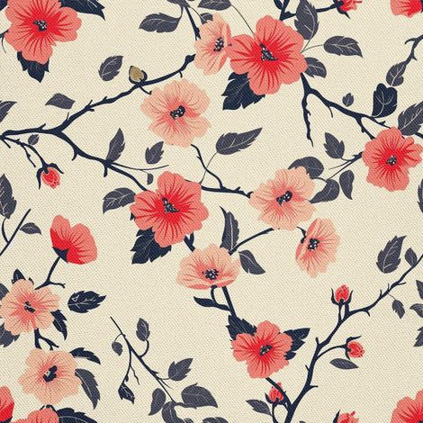 Tela Oxford para decoración de exteriores - Motivo femenino  DX10458 (1/5)