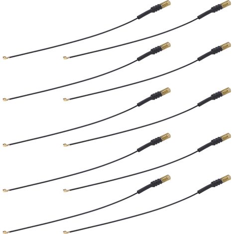 10 antennes à ressort intégrées THGSM001, module d'antenne d'interface IPEX sans fil 433 MHz en cuivre haute densité (1/5)