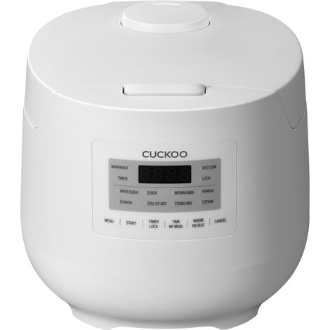 Cuckoo CR-0641F arrocera blanca capacidad 1,08 L