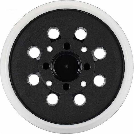 Patin de ponçage auto-agrippant 125 mm compatible avec Bosch PEX 300 AE 400 AE 4000 AE-RAPANDA (1/5)