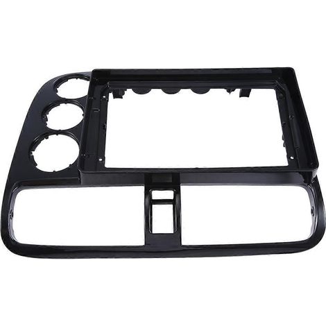 Façade de lecteur DVD de voiture 2 DIN Android MP5 9 pouces avec cadre pour conduite à droite (1/5)