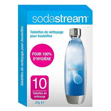 Tableta de limpieza SODASTREAM para botella - 30061954 (1/5)