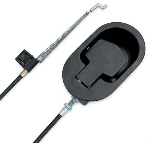 Zoll langer Kabelzuggriff aus Aluminiumlegierung für Ashley